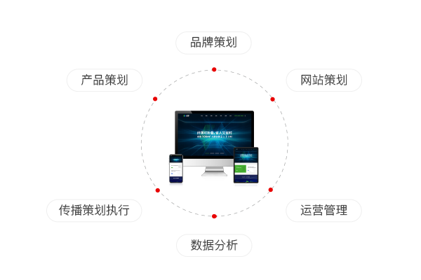 营销型网站建设推广案例