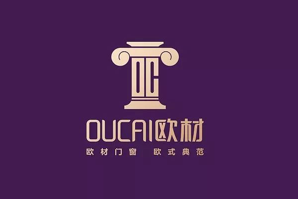 欧材品牌标识