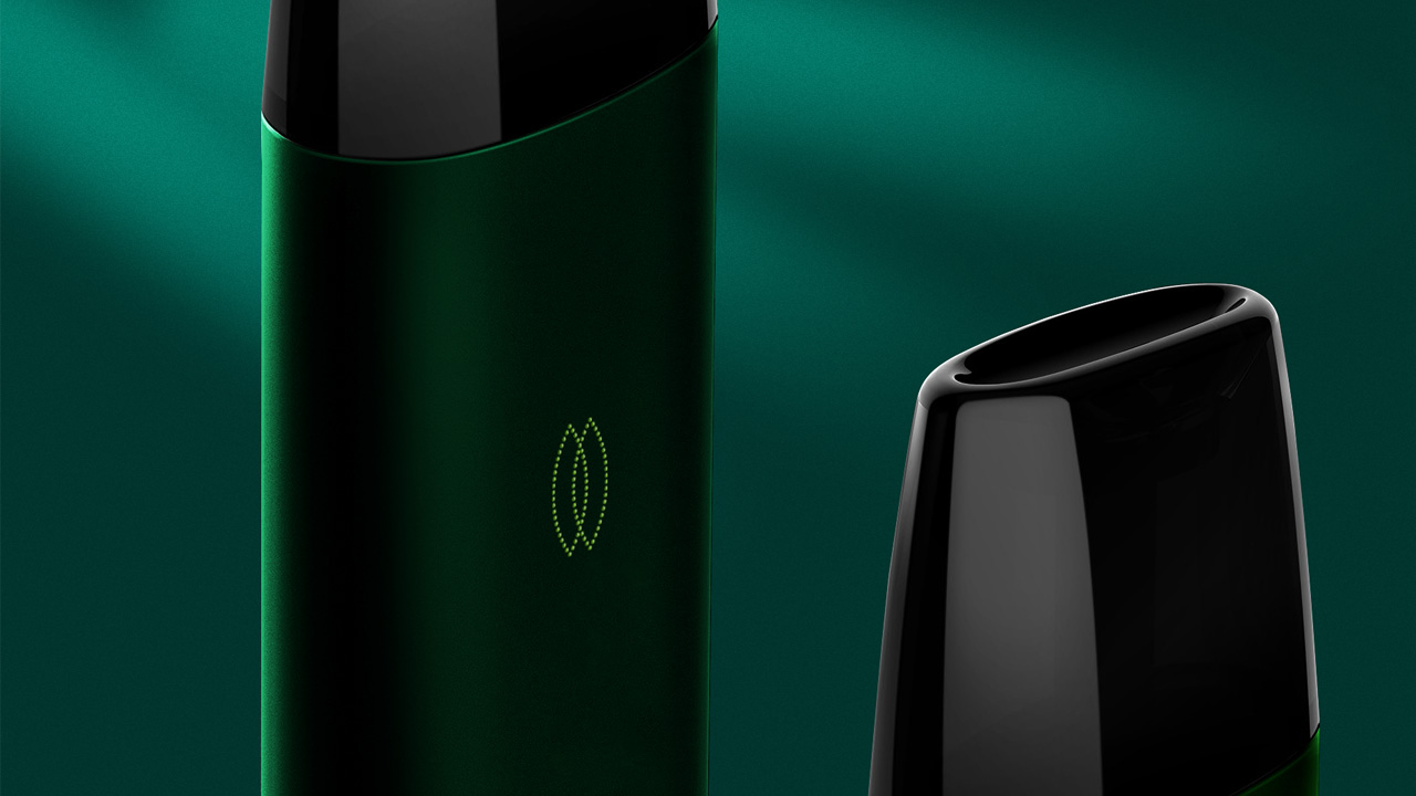 vido蔚多草本雾化器视觉形象设计案例-非常差异