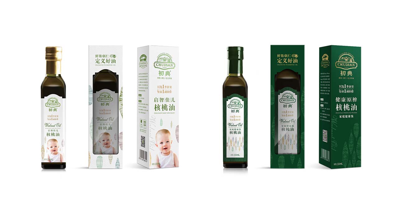 初典核桃油营销策划案例