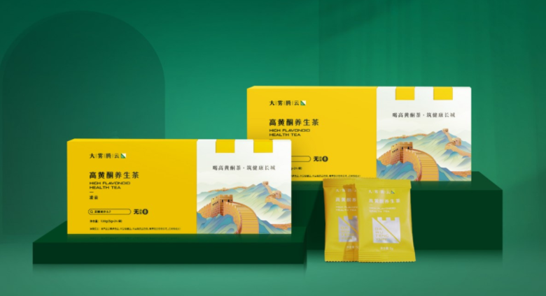 大雾腾云茶叶新品类营销