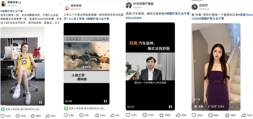 人体工学椅品牌营销策划