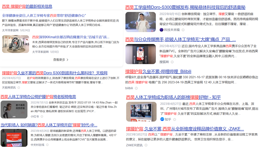 人体工学椅品牌营销策划