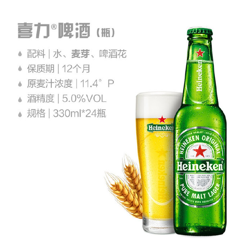 喜力啤酒品牌策划案例分析