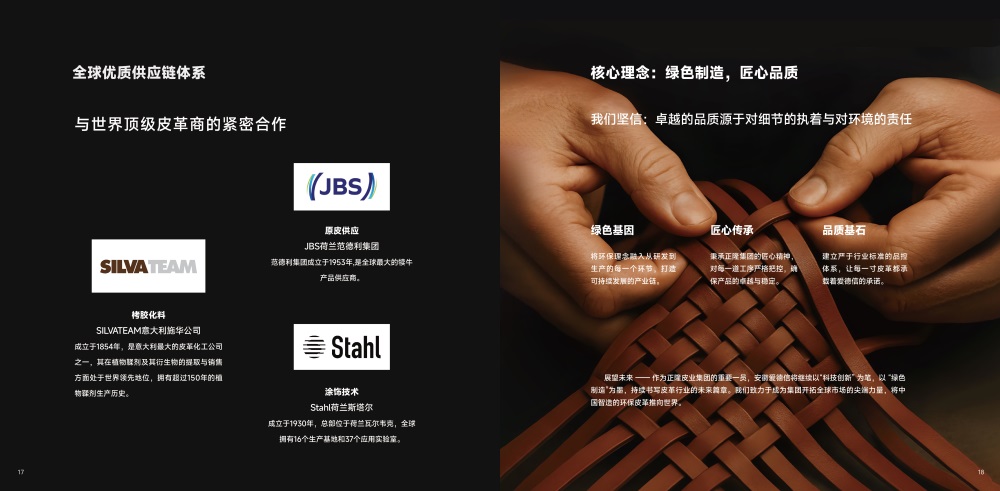 服装辅料品牌策划,皮革品牌策划案例,正隆皮革品牌策划案例